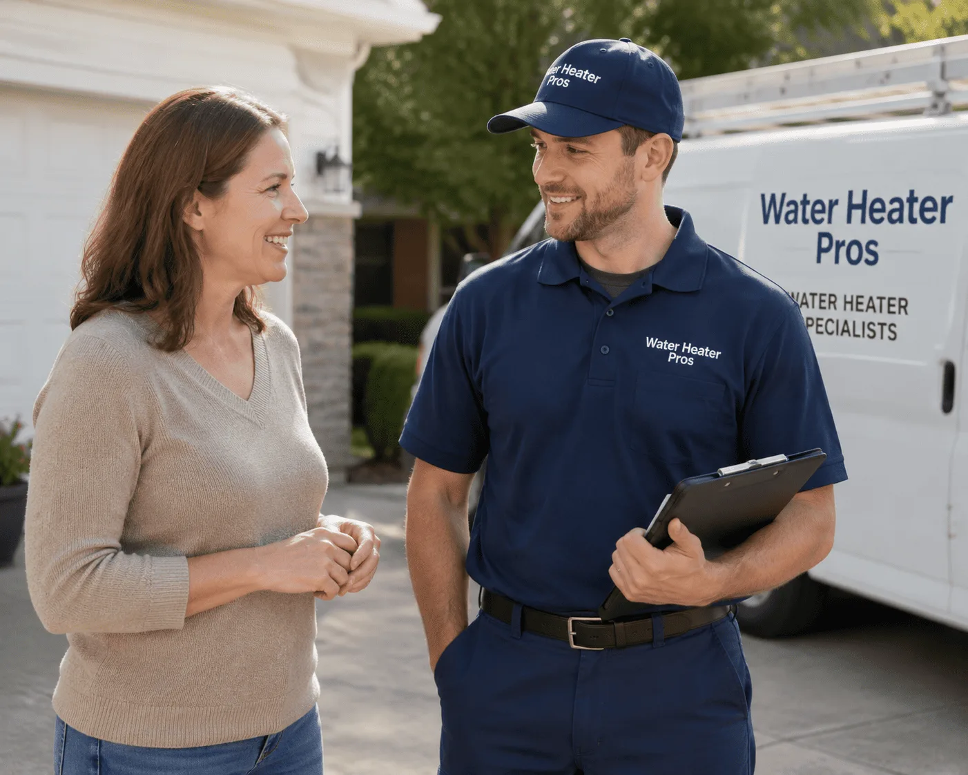 Water Heater Repair Help for Saxe, VA