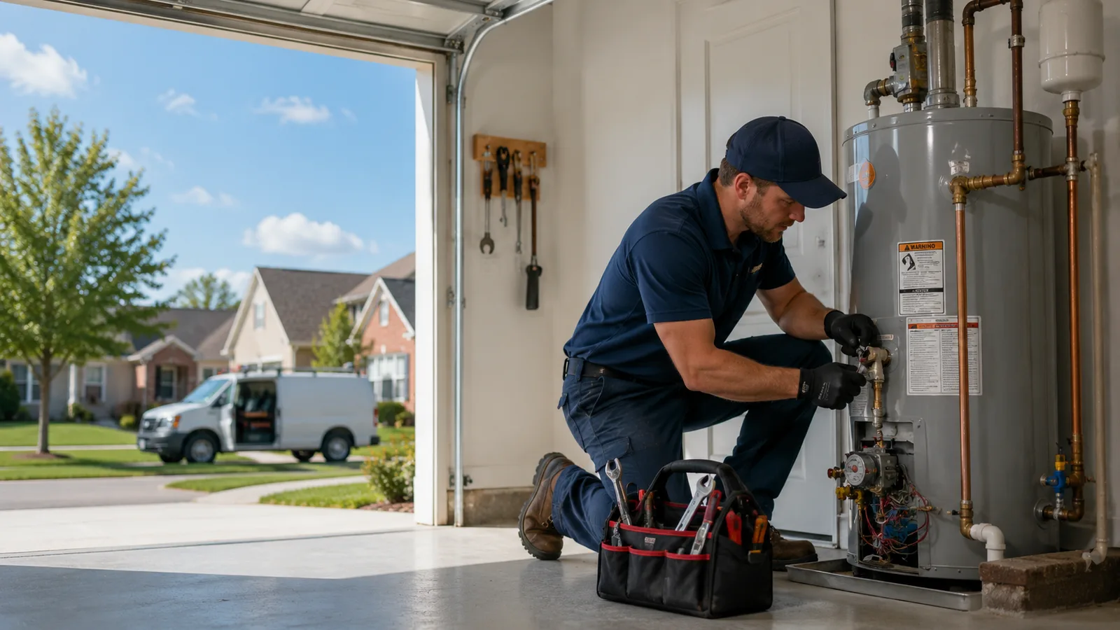Trusted Water Heater Repair Professionals in Saxe, VA